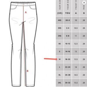 Universal Standard Indigo Don’t Call Them Jeggings